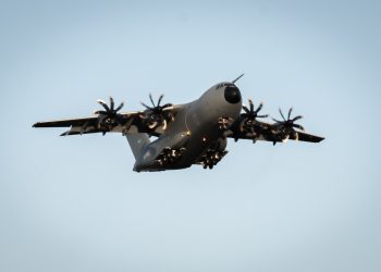 Lüksemburg’a ait A400M ilk uçuşunu yaptı