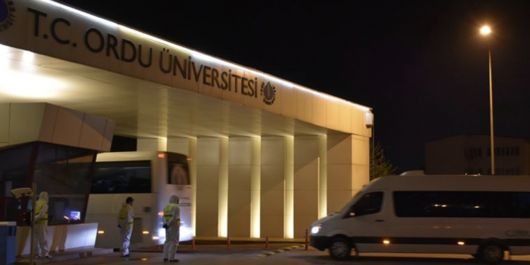 Polonya’daki Türk vatandaşları Ordu’ya getirildi