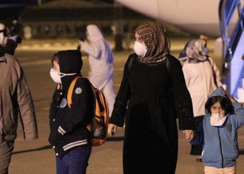 Mali ve Nijer’den getirilenler Erzurum’da