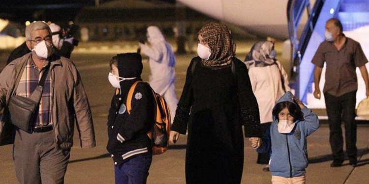 Mali ve Nijer’den getirilenler Erzurum’da