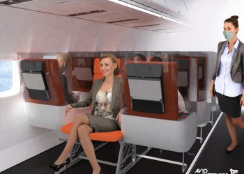 COVID-19 uçak içi tasarımlarını da değiştirdi