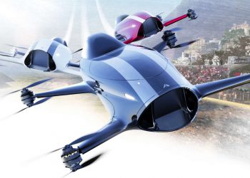 Uçan otomobil yarışları Formula 1’e alternatif olacak