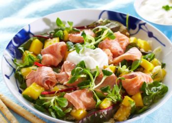 Doyurucu bir Latin Amerika salatası: Sevice