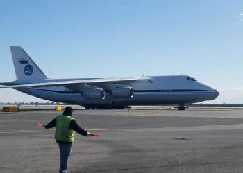 Rusya’nın gönderdiği tıbbi malzemeler ABD’ye ulaştı