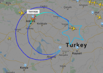 THY’nin “Ay ve Yıldız” uçuşu