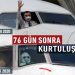 76 gün sonra umut veren fotoğraf