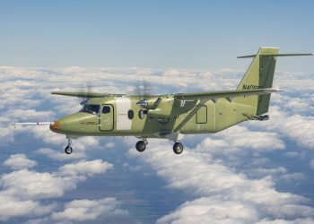 Cessna 408 SkyCourier gökyüzü ile buluştu