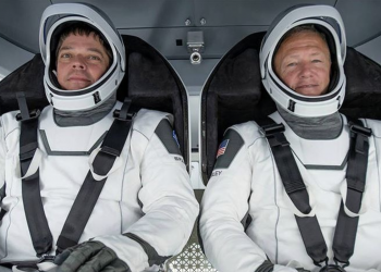 Uzay yolculuğu öncesi astronotlar karantinaya girdi