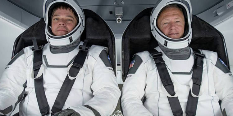 Uzay yolculuğu öncesi astronotlar karantinaya girdi