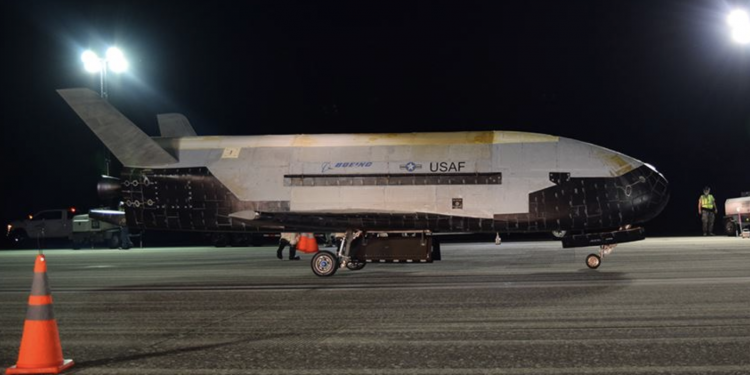 ABD gizemli uçağını uzaya yolladı