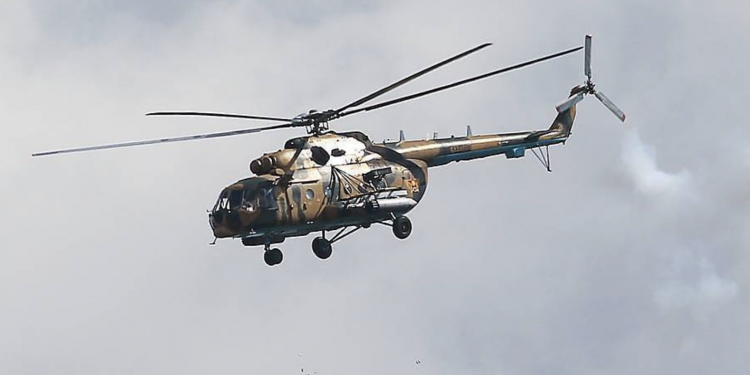 Rusya’da askeri helikopter düştü