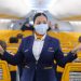 Havayollarından ilginç Covid-19 uniformaları!