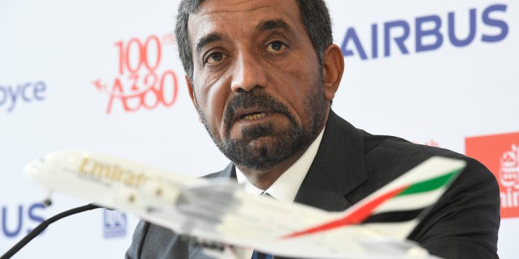 Emirates CEO’su: Eskiye dönüş en az 18 ay sürer