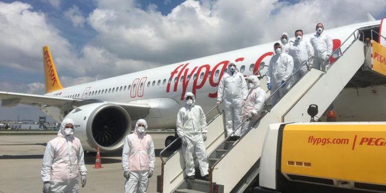 Pegasus Hava Yolları kargo uçuşlarına başladı