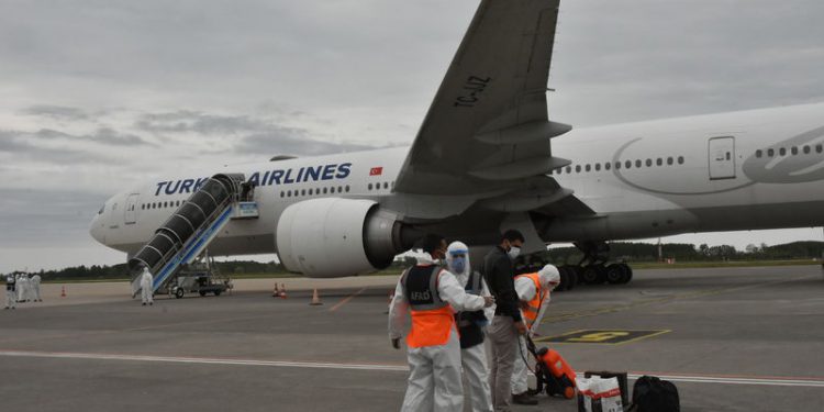 THY uçuş trafiğinde Avrupa’da 3’üncü oldu