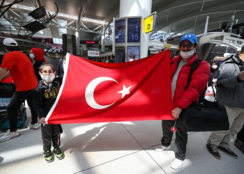 THY ABD’den 354 Türk vatandaşını tahliye etti