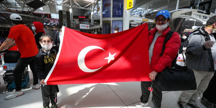 THY ABD’den 354 Türk vatandaşını tahliye etti