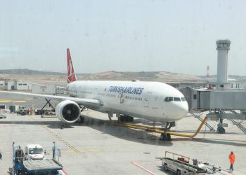 THY uçağı, 79 yolcuyla New York’a uçtu