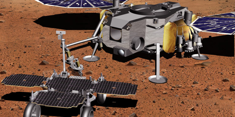 Airbus, Mars projesinde ikinci faz sözleşmesini imzaladı