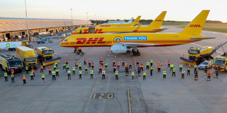 DHL Express’ten lojistik ve sağlık çalışanlarına “teşekkür”