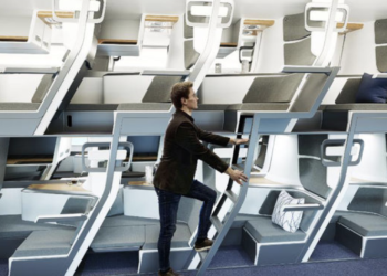 Covid-19 için en ilginç 5 uçak koltuğu