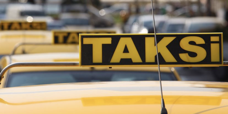 Taksi kullanımında Türkiye’de yüzde 87 azalma