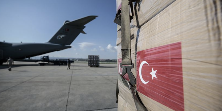 Irak’a sağlık yardımı