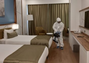 İSG Airport Otel “güvenli turizm sertifikası” aldı