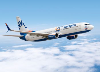 SunExpress’ten kademeli dış hat seferleri
