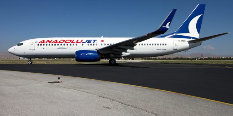 Anadolujet yurt dışı uçuşlarına başlıyor