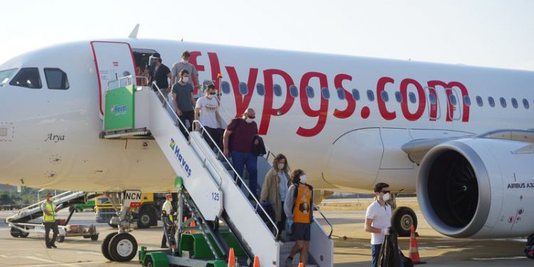 Gazipaşa-Alanya’da tarifeli uçuşlar başladı