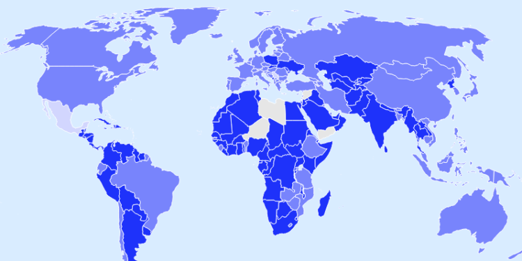 IATA’dan interaktif Covid-19 seyahat haritası