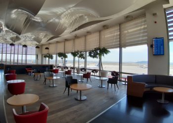 Sabiha Gökçen Lounge yeni döneme hazır