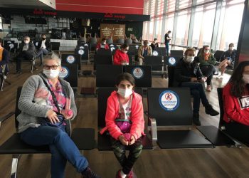 Sabiha Gökçen’den ilk sefer İzmir’e yapıldı