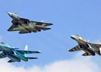 Rus savaş uçakları “sürü halinde” uçtu