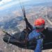 Çorum’dan Konya’ya yamaç paraşütüyle uçtu