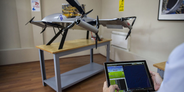 Türk mühendisler yeni İHA geliştirdi