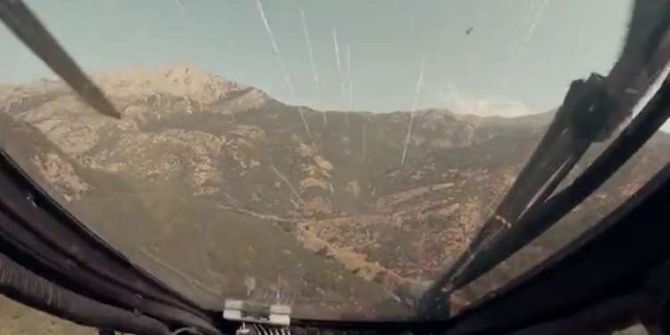 ATAK helikopterinin operasyon görüntüleri!