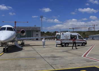 Covid-19’a yakalanan vatandaşlar yurt dışından getirildi