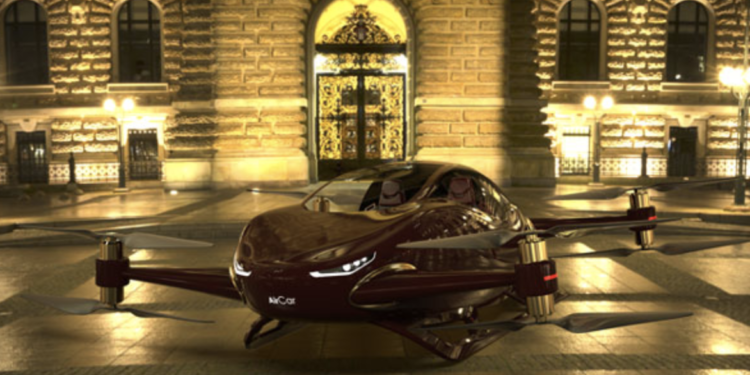 Yerli uçan araba 2025’te göklerde