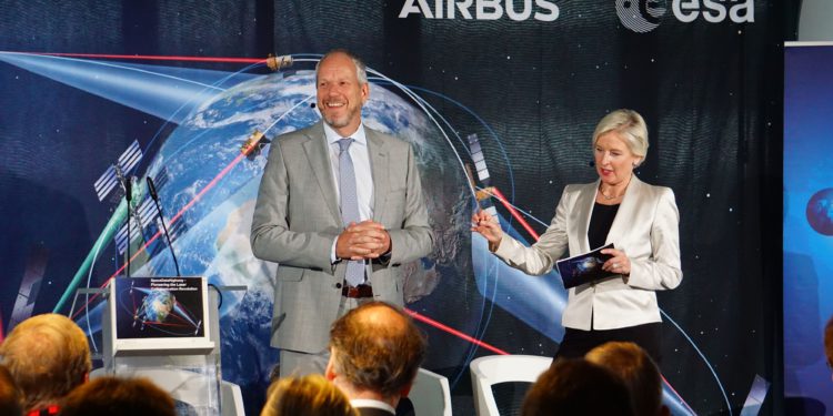 Airbus’ın SpaceDataHighway takım uydusu göreve hazır