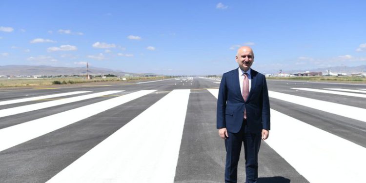 Erzurum Havalimanı’ndaki “CAT 3A” sistemi devreye alındı