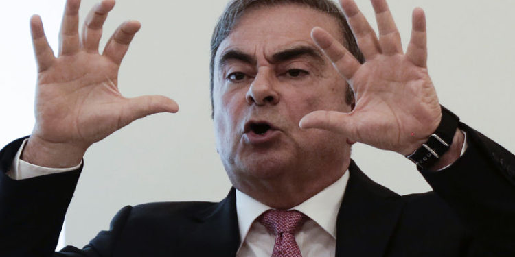 Ghosn davasında 5 tahliye