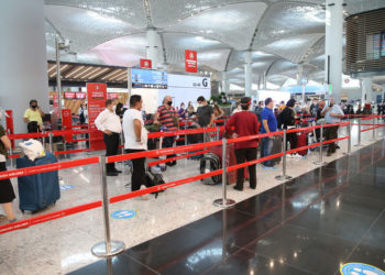 İlk 6 aydaki yolcu sayısı 36,5 milyon oldu