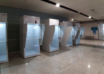 Sabiha Gökçen’de PCR Test Merkezi hizmete girdi