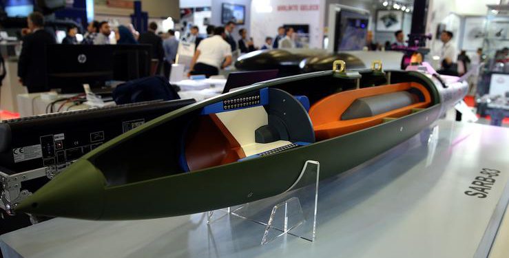 Yerli uçak bombası SARB-83 göreve hazır