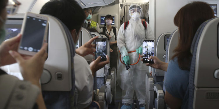 Uzun uçuşlarda uçakta ateş ölçülsün!