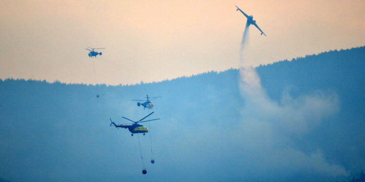 Çanakkale’deki yangını hangi hava araçları söndürdü?