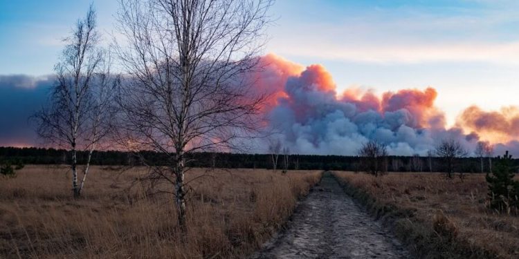 Orman yangını ile mücadelede termal drone dönemi