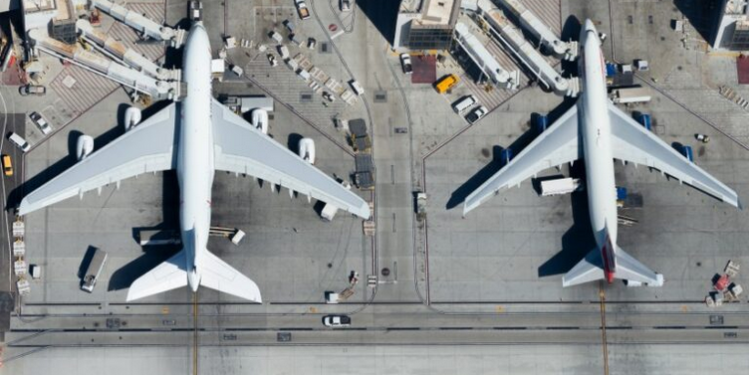 En çok 4 motorlu uçağa hangi havayolu sahip?